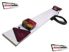 1pc x 3ft Towing and touring back bar