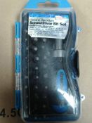 new screwdriver bit set