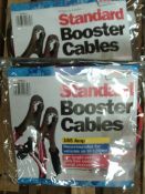 2 packs 165 amp booster cables
