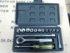 small ratchet set new
