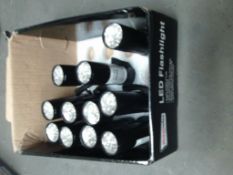 10pcs Brand new LED Flashlight