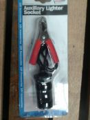 3pcs auxiliary lighter socket