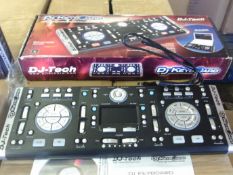 5pcs x DJ Tech console - turn your PC / Laptop into a DJ machine full function system rrp £49.99