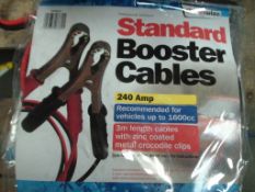 3 packs 240 amp heavy duty booster cables