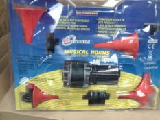 Musical Horns - Heavy duty 12 V system