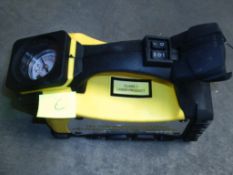 2pcs x High Impact resistant 12V compressor with light rrp £24.99 each ( 2 in lot )