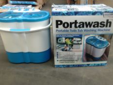 Boxed Portawash washer / spinner rrp £119..