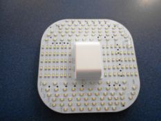 QTY 10	2D LED RETROFIT LAMP 12W COLOUR 4500K COOLWHITE	(All items are brand new, in box surplus