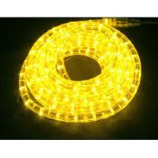 QTY 10	PACKS OF 6.6MTR YELLOW LED ROPELIGHT	(All items are brand new, in box surplus trade