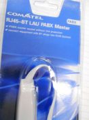 QTY 34	RJ45 PABX MASTER SOCKETS	(All items are brand new, in box surplus trade stocks.  Orders can