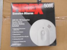 QTY 20	MAINS LINKABLE SMOKE DETECTORS	(All items are brand new, in box surplus trade stocks.  Orders