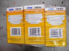 QTY 11	LOW ENERGY RETROFIT LAMPS TO FIT 500W HALOGEN FITTINGS	(All items are brand new, in box