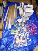 QTY LOT	LARGE AMOUNT OF LED TUBES LED LAMPS AND MEGAMAN LAMPS	(All items are brand new, in box