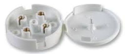 QTY 100	GET 20A 4 TERMINAL JUNCTION BOXES	(All items are brand new, in box surplus trade stocks.