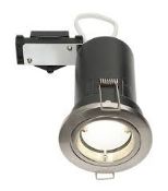 QTY 10	POLISHED CHROME MAINS TILTABLE DOWNLIGHT 6W LED  WARM	(All items are brand new, in box