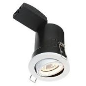 QTY 10	WHITE MAINS ADJUSTABLE DOWNLIGHT WITH 6W LED WARMWHITE	(All items are brand new, in box