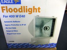 QTY 1	400W	SON FLOODLIGHT C/W LAMP	(All items are brand new, in box surplus trade stocks.  Orders