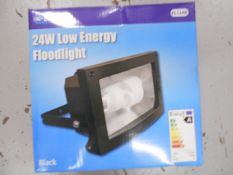 QTY 1	ETERNA FL124B LOW ENERGY FLOODLIGHT	(All items are brand new, in box surplus trade stocks.