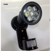 QTY 2	12WATT LED GARDEN SECURITY SPOTLIGHTS	(All items are brand new, in box surplus trade