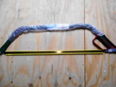 QTY 12	BOW SAWS	(All items are brand new, in box surplus trade stocks.  Orders can be dispatched