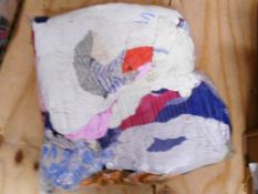 QTY 6	LARGE BALES OF CLEAN TOWLING CLEANING CLOTHS	(All items are brand new, in box surplus trade