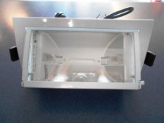 QTY 2	150W METALHALIDE SHOP DISPLAY FITTINGS C/W LAMPS	(All items are brand new, in box surplus