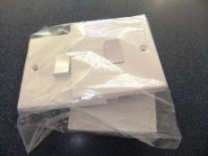 QTY 120	GET 2 GANG  2 WAY SWITCHES	QTY 120	(All items are brand new, in box surplus trade stocks.