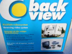 QTY 1	VEHICLE  REVERSING CAMERA SYSTEM	(All items are brand new, in box surplus trade stocks.