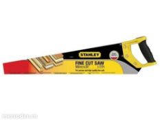 QTY 13	STANLEY 24 INCH HAND SAWS 	(All items are brand new, in box surplus trade stocks.  Orders can