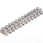 QTY1200	 12 WAY PVC STRIPS 	(All items are brand new, in box surplus trade stocks.  Orders can be