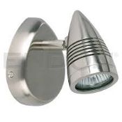 QTY 4	ENDON    	651-SC	BRUSHED CHROME SPOTLIGHTS	(All items are brand new, in box surplus trade