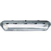 QTY 5	4FT TWIN FLAMEPROOF FITTINGS IDEAL FOR SPRAY BOOTHS	(All items are brand new, in box surplus