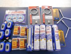 QTY 23	MIXED TOOLS 	(All items are brand new, in box surplus trade stocks.  Orders can be dispatched
