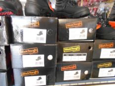 QTY 29	PAIRS OF MIXED SAFETY BOOTS AND SAFETY TRAINERS	(All items are brand new, in box surplus