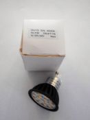 QTY 50	3WATT GU10 RETROFIT LED LAMPS COLOUR 3000K WARMWHITE	(All items are brand new, in box surplus