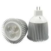 QTY 50	MR16 6W COLOUR 3000K WARMWHITE  50X79MM LONG	(All items are brand new, in box surplus trade