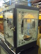 Victorian hot potato cabinet