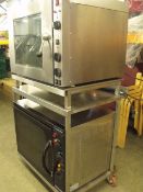 stainless steel stand only for 2 ovens
size width 850mm depth 650mm height 1000mm
weight 20kg