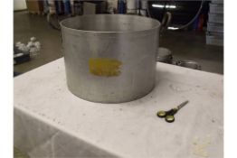 30lt aluminium stock pot