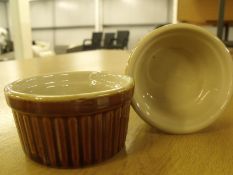 48 x new and boxed ramekins - No Reserve