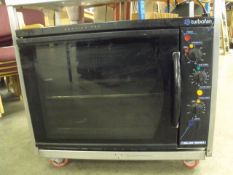 Blue Seal Turbo Fan Oven
240v 13 amp plug
50hz
size width 795mm depth 640mm height 575mm
weight