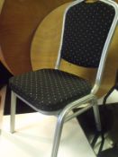 40 x NEW Ali Style Shield Back Banqueting Chair

The shield back chair has a 25mm extruded steel