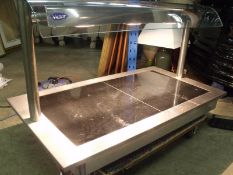 Victor Heated Display Unit Model DHHP3X heated base and either heated quartz lamp