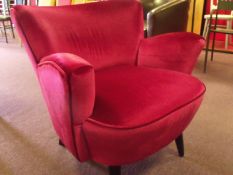 lotus style designer arm chair
Product Dimensions
General
Dimensions
W73 x H78 x D84cm 
Seating