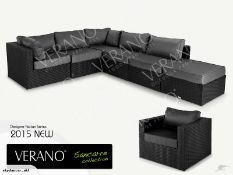 Verano® Sancerre Luxury Rattan Garden Furniture Outdoor Indoor Conservatory Patio Weave Wicker