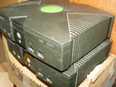3  XBOXES NO LEADS NOT TESTED Can post at the cost of £12.00  FULLY INSURED AND TRACKED. NO VAT. SEE