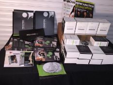 2 Boxes - JOBLOT of Body by Vi Products - Sample sachets, magazines,promotional literature,