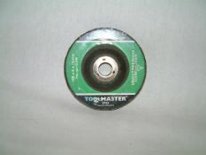 1x Pallet Toolmaster Stone Grinding Discs Z918. Disc size 100mm x 6 mm x 16mm. 2 per pack (1456