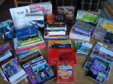 Large qty of mixed books. Educational, reference, fiction, childrens.