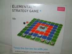 1x Pallet Elemental Strategy Board Game by Science Museum RRP £20 each (360pcs).
